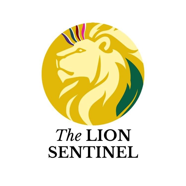 The Lion Sentinel Logo